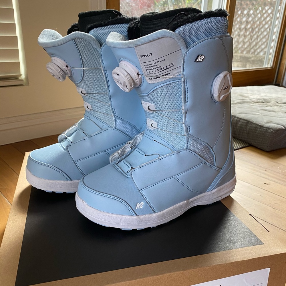 K2 women’s snowboard boots -  9